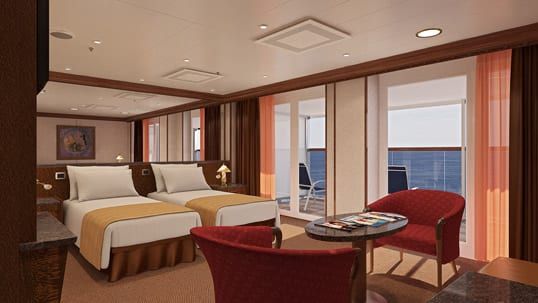Carnival Legend GS - Accessible (GS) living area