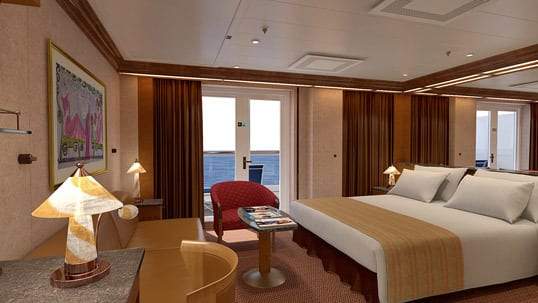 Carnival Legend Ocean Suite (OS) cabin, photo 1 of 2