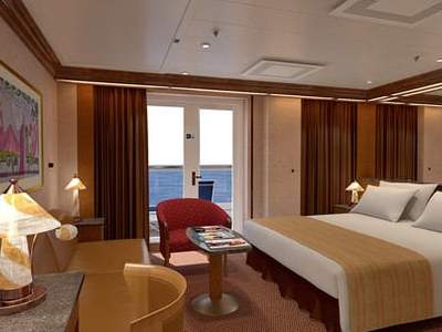 Carnival Legend Ocean Suite (OS) cabin, photo 1 of 2 Carnival Legend Ocean Suite (OS) cabin, photo 1 of 2