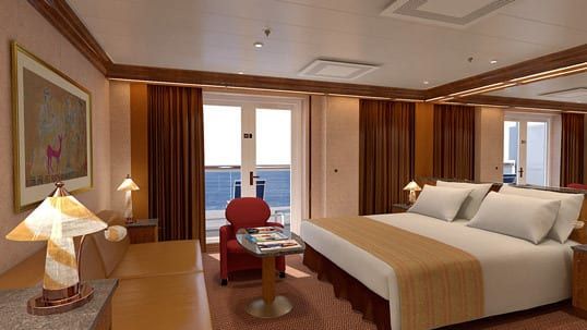 Carnival Legend Ocean Suite (OS) cabin, photo 2 of 2