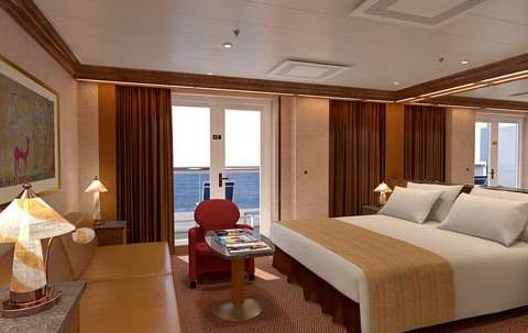 Carnival Legend Ocean Suite (OS) cabin, photo 2 of 2