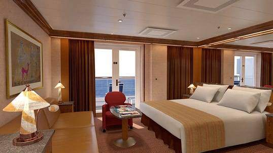 Carnival Legend Ocean Suite (OS) cabin, photo 2 of 2