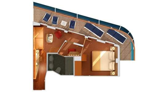 Carnival Legend Vista Suite (VS) floor plan, photo 1 of 4 Carnival Legend Vista Suite (VS) floor plan, photo 1 of 4