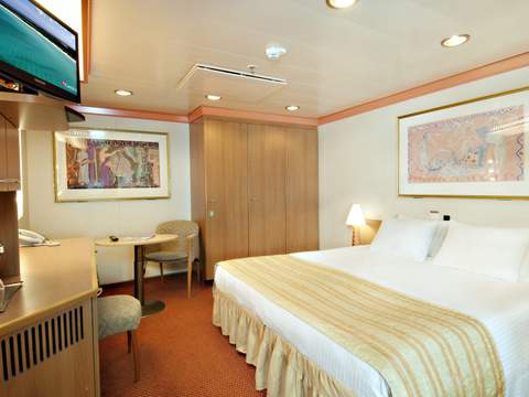Carnival Legend Interior - Accessible (4C) cabin, photo 2 of 2 Carnival Legend Interior - Accessible (4C) cabin, photo 2 of 2