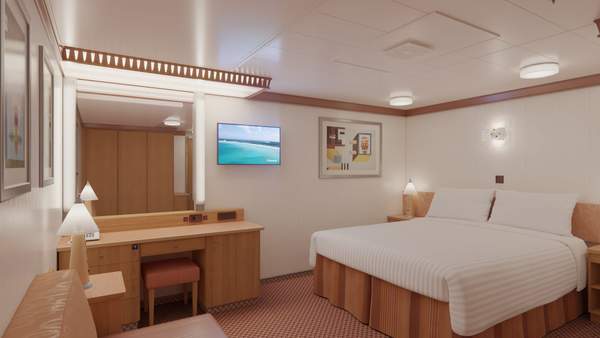 Carnival Luminosa Interior (4A) cabin, photo 1 of 2 Carnival Luminosa Interior (4A) cabin, photo 1 of 2