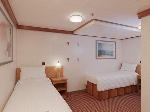 Carnival Luminosa Interior - Accessible (4A) cabin