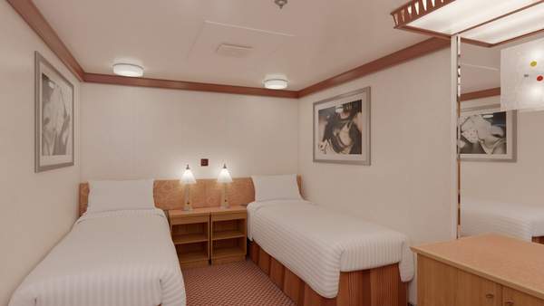 Carnival Luminosa Interior (4B) cabin