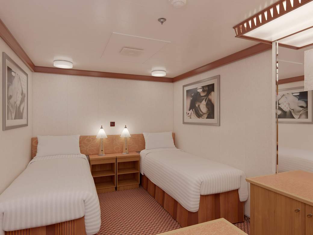 Carnival Luminosa Interior (4B) cabin