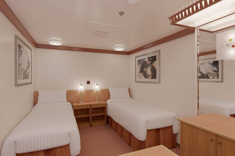 Carnival Luminosa Interior (4B) cabin