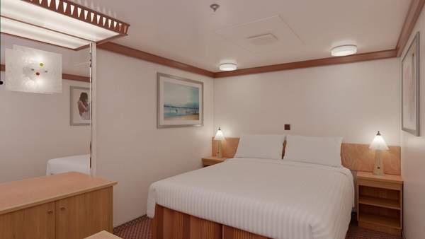 Carnival Luminosa Interior (4F) cabin