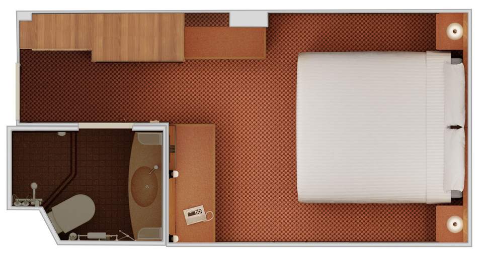 Carnival Luminosa Interior (4F) floor plan Carnival Luminosa Interior (4F) floor plan