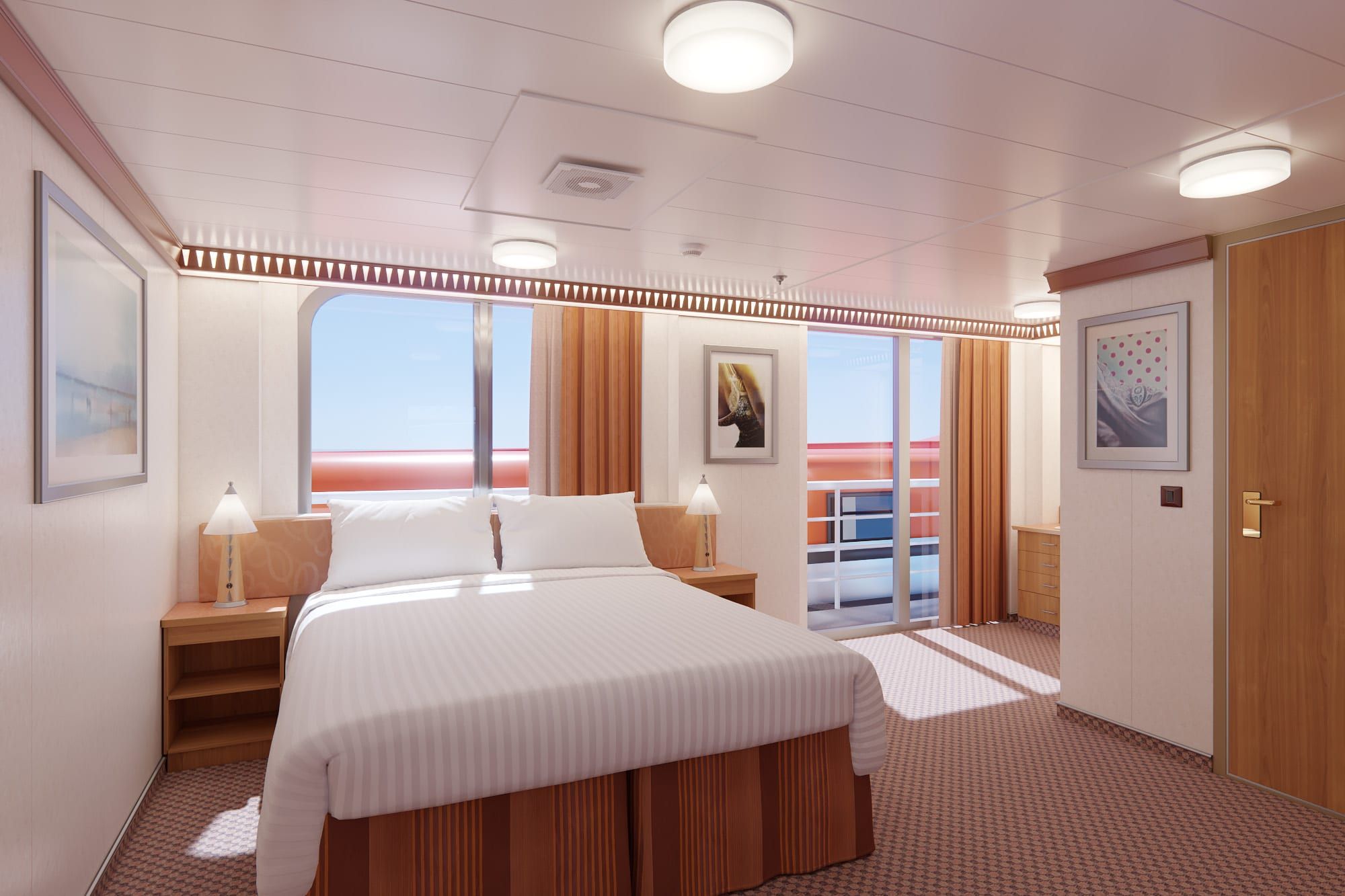 Carnival Luminosa Interior with Window (Obstructed View) - Accessible (4K) cabin, photo 1 of 2