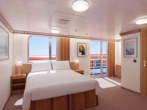 Carnival Luminosa Interior with Window (Obstructed View) - Accessible (4K) cabin, photo 1 of 2