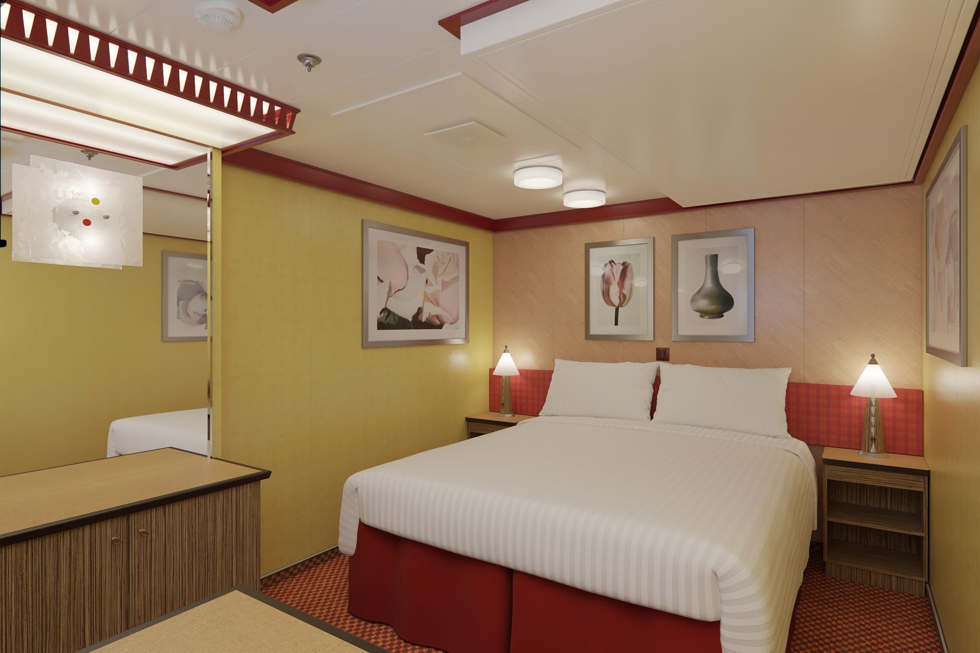 Carnival Luminosa Cloud 9 Spa Interior (4S) cabin