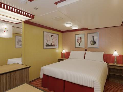 Carnival Luminosa Cloud 9 Spa Interior (4S) cabin