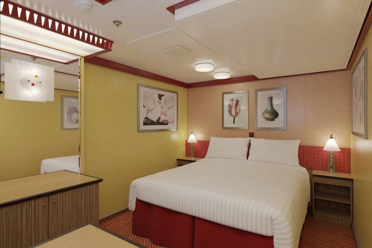 Carnival Luminosa Cloud 9 Spa Interior (4S) cabin