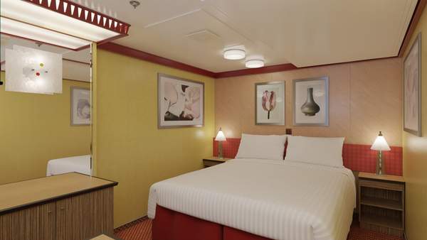 Carnival Luminosa Cloud 9 Spa Interior (4S) cabin Carnival Luminosa Cloud 9 Spa Interior (4S) cabin