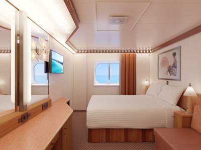 Carnival Luminosa Ocean View (6A) cabin, photo 1 of 2