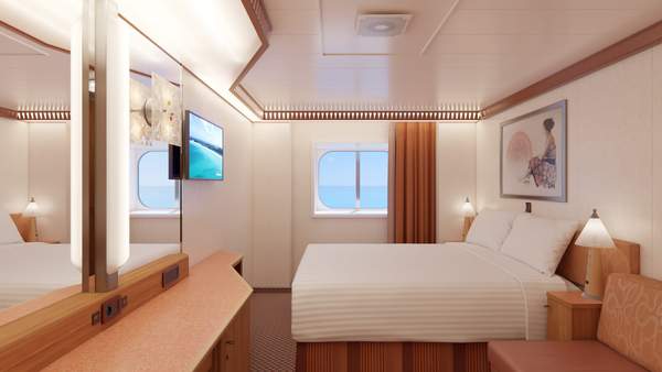 Carnival Luminosa Ocean View (6A) cabin, photo 1 of 2