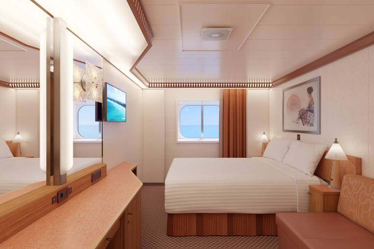 Carnival Luminosa Ocean View (6A) cabin, photo 1 of 2