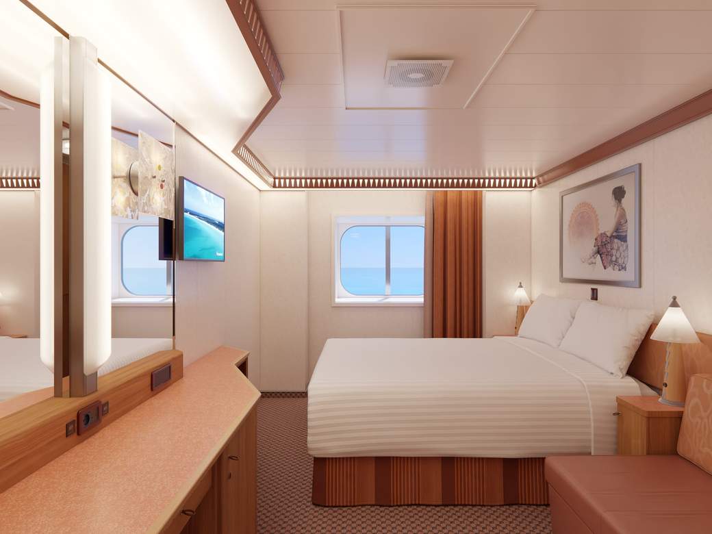 Carnival Luminosa Ocean View (6A) cabin, photo 1 of 2 Carnival Luminosa Ocean View (6A) cabin, photo 1 of 2