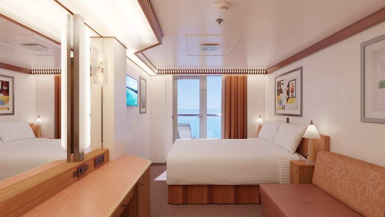Carnival Luminosa Balcony (8C) cabin