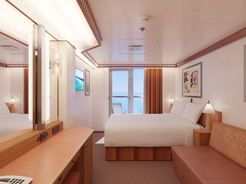 Carnival Luminosa Balcony (8C) cabin