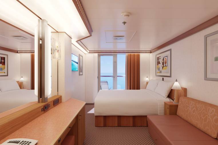 Carnival Luminosa Balcony (8C) cabin