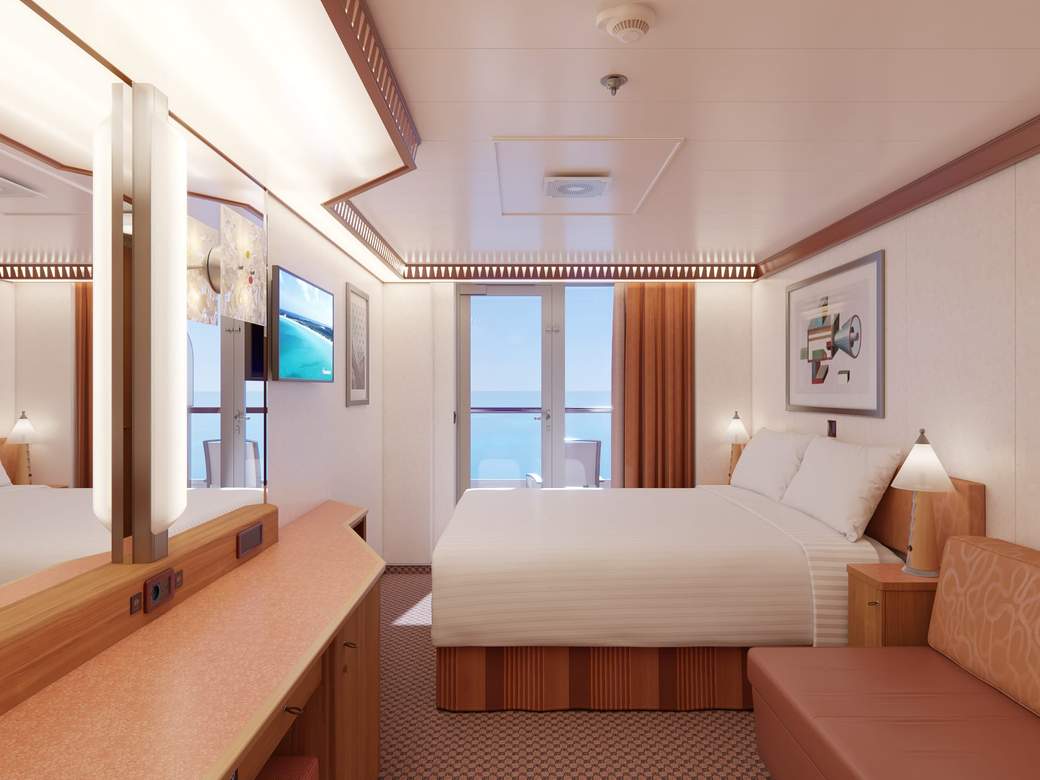 Carnival Luminosa Extended Balcony (8J) cabin
