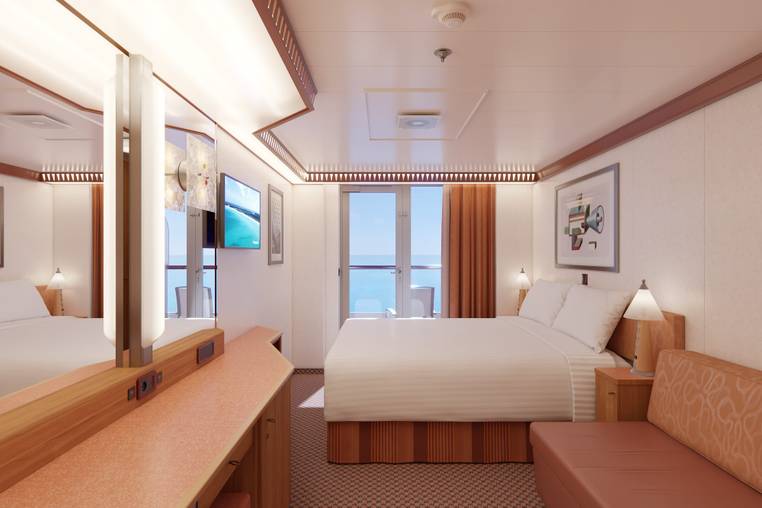 Carnival Luminosa Extended Balcony (8J) cabin