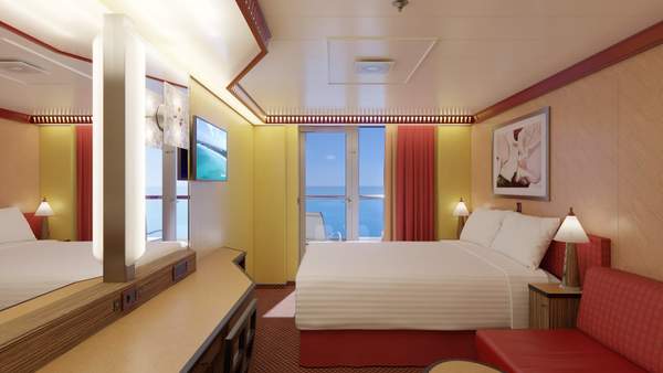 Carnival Luminosa Cloud 9 Spa Balcony (8P) cabin, photo 1 of 2 Carnival Luminosa Cloud 9 Spa Balcony (8P) cabin, photo 1 of 2