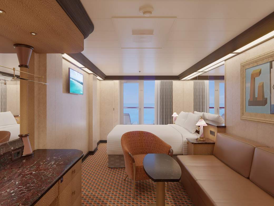 Carnival Luminosa Premium Balcony (9B) cabin, photo 1 of 4