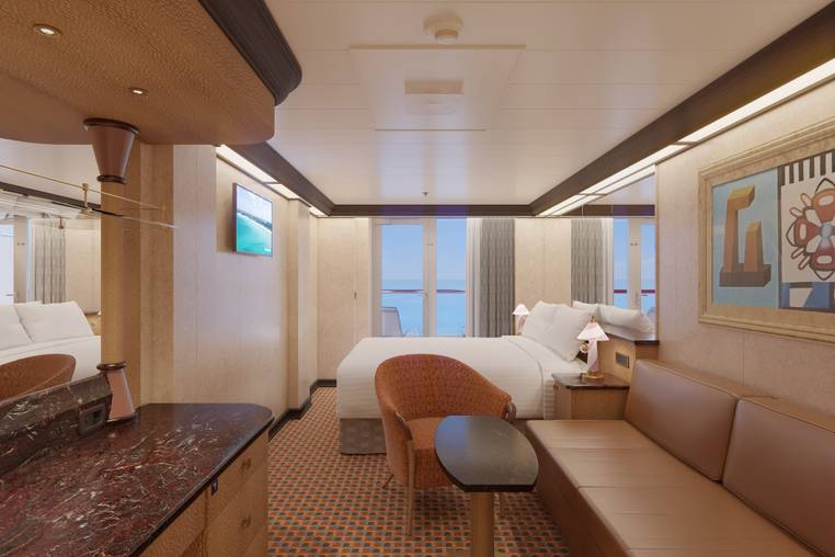 Carnival Luminosa Premium Balcony (9B) cabin, photo 1 of 4