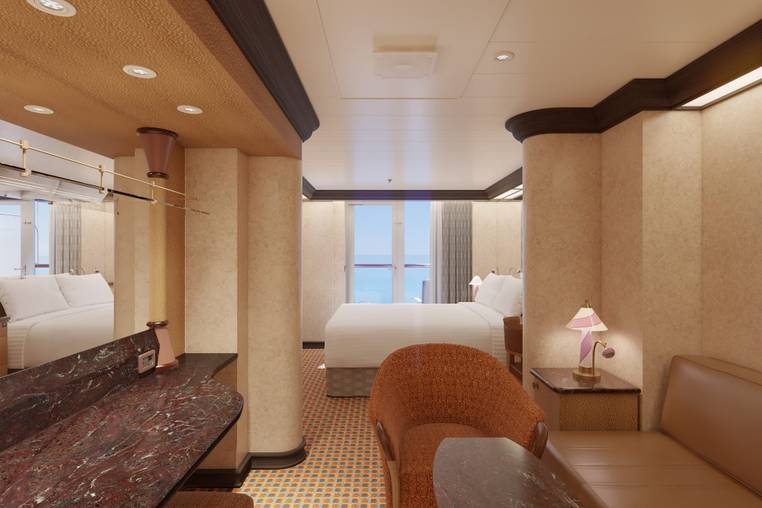 Carnival Luminosa Premium Balcony (9B) cabin, photo 2 of 4
