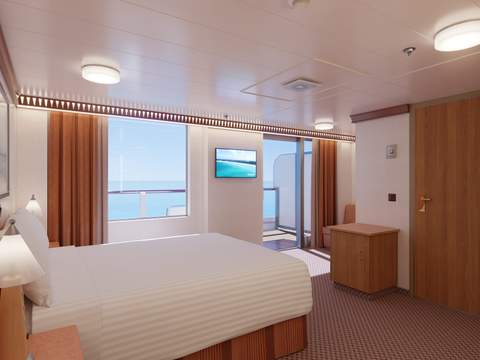 Carnival Luminosa Premium Balcony - Accessible (9B) cabin