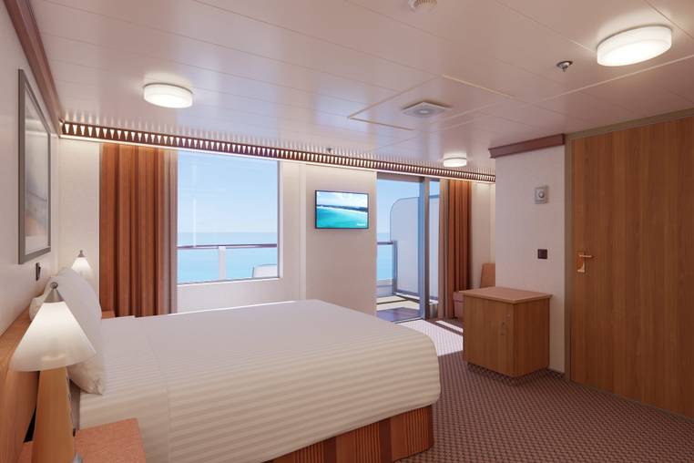 Carnival Luminosa Premium Balcony - Accessible (9B) cabin