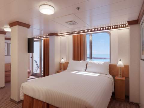 Carnival Luminosa Premium Balcony (9B) cabin, photo 4 of 4