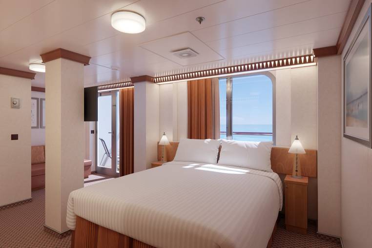 Carnival Luminosa Premium Balcony (9B) cabin, photo 4 of 4