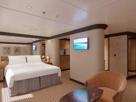 Carnival Luminosa Extended Balcony Grand Suite (ES) cabin, photo 2 of 2 Carnival Luminosa Extended Balcony Grand Suite (ES) cabin, photo 2 of 2