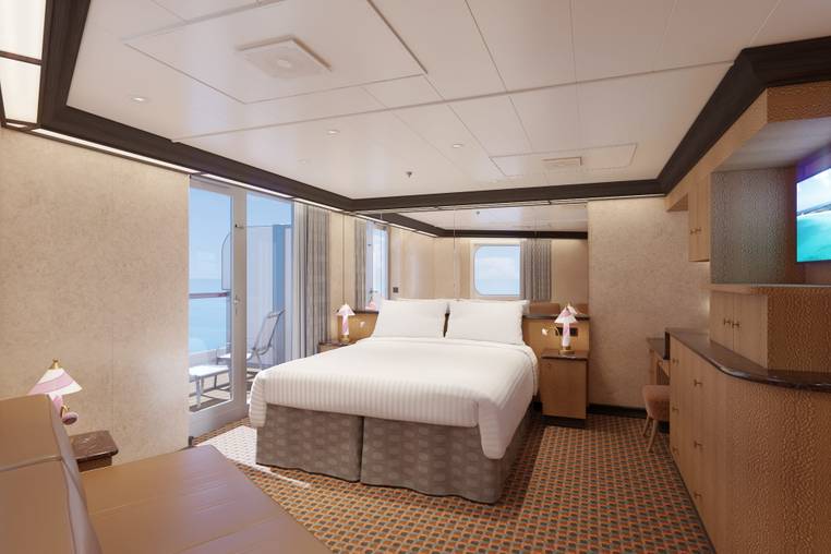 Carnival Luminosa Grand Suite (GS) cabin