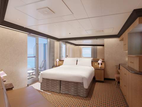 Carnival Luminosa Grand Suite (GS) cabin Carnival Luminosa Grand Suite (GS) cabin