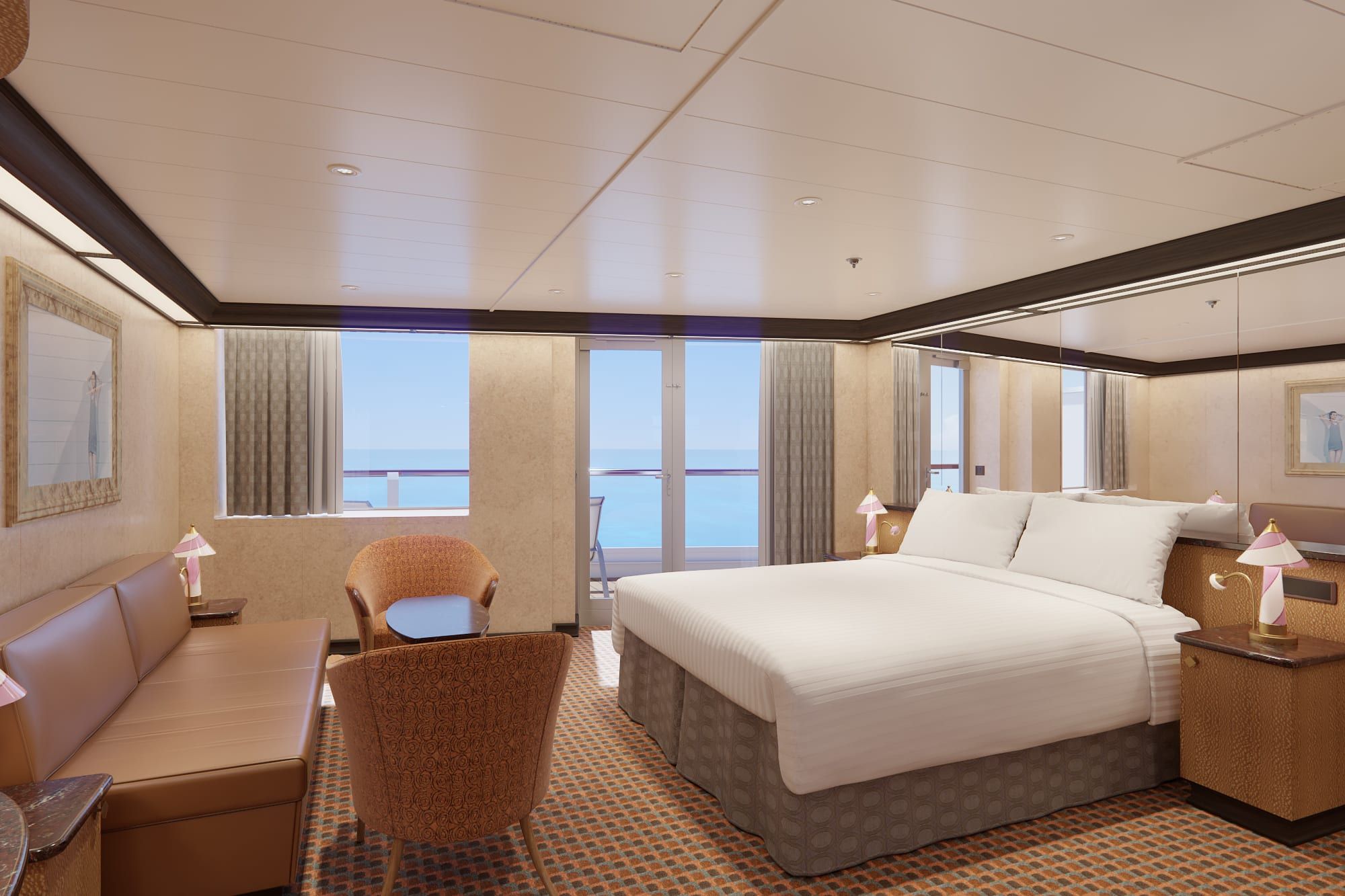 Carnival Luminosa Vista Suite (GV) cabin, photo 1 of 2