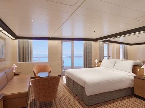 Carnival Luminosa Vista Suite (GV) cabin, photo 1 of 2