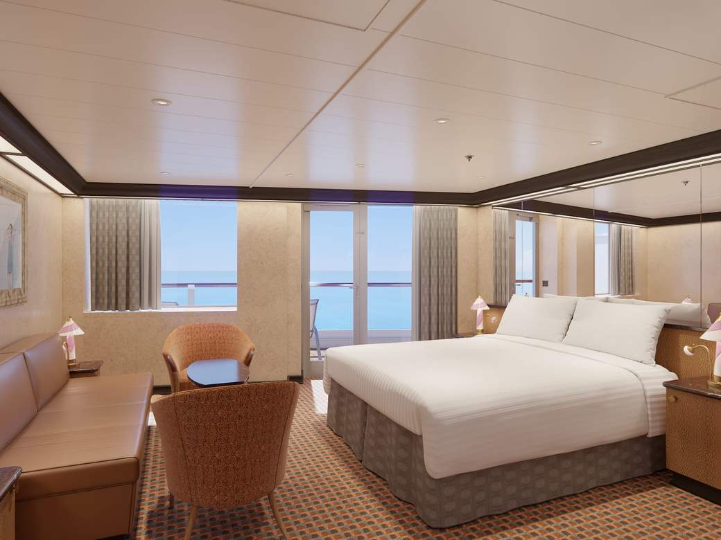 Carnival Luminosa Vista Suite (GV) cabin, photo 1 of 2