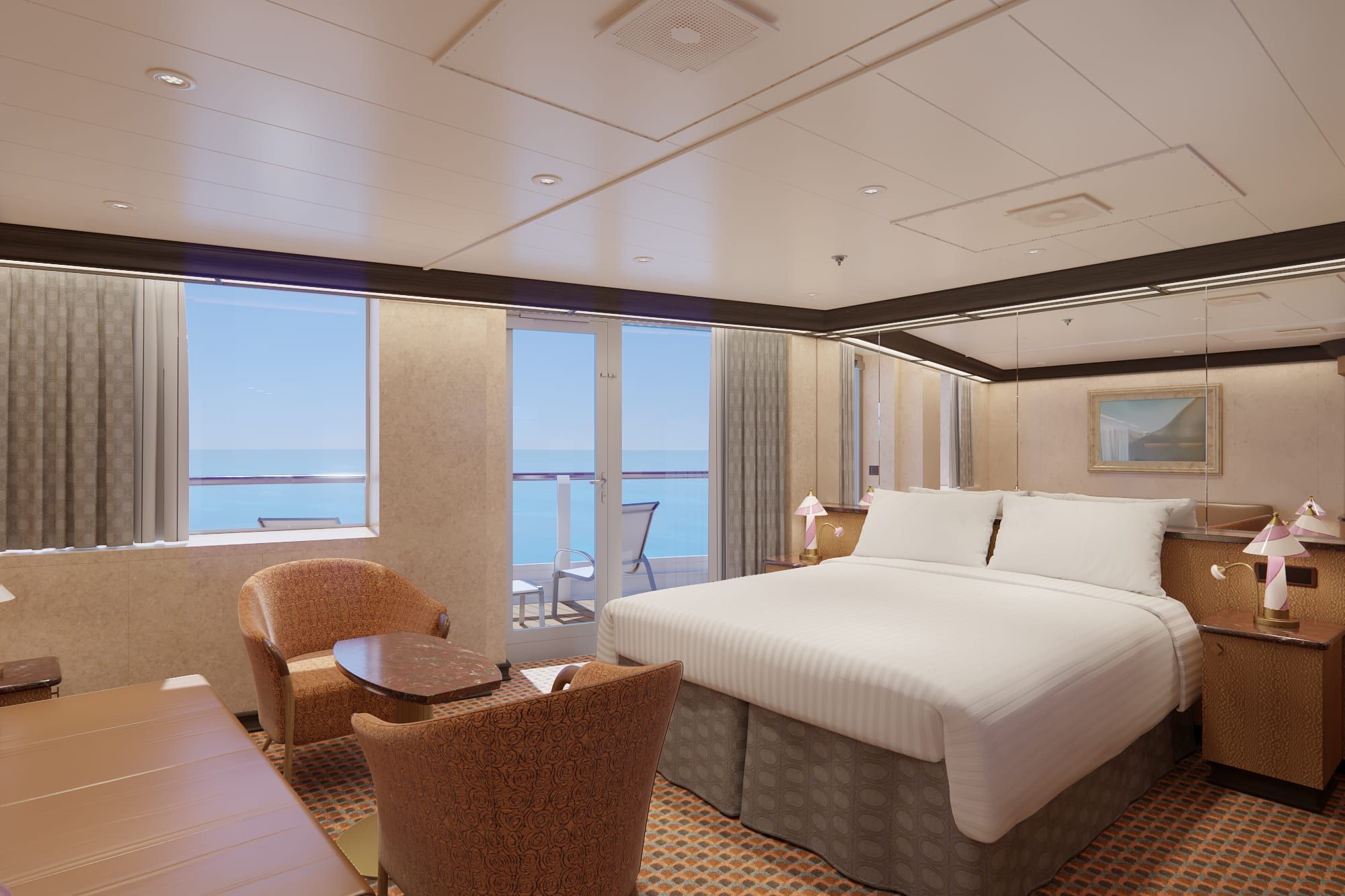 Carnival Luminosa Vista Suite (GV) cabin, photo 2 of 2