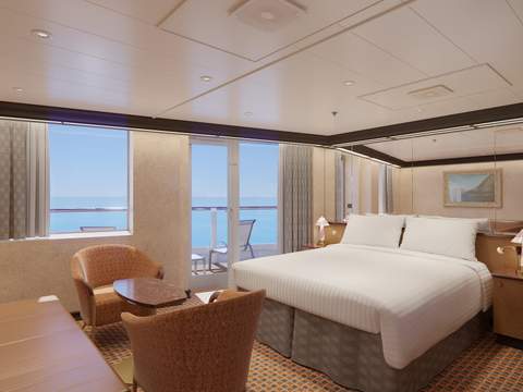 Carnival Luminosa Vista Suite (GV) cabin, photo 2 of 2