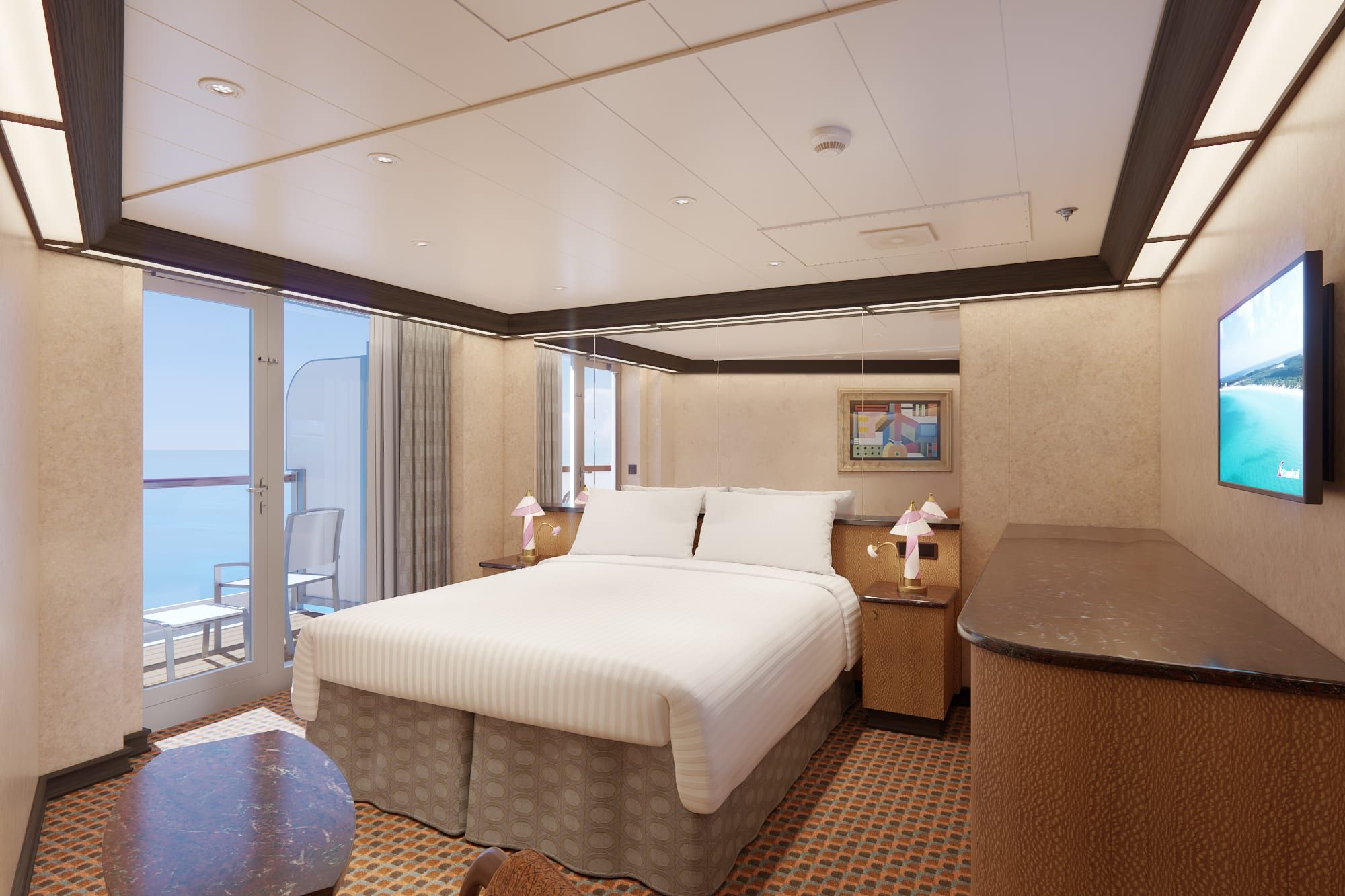 Carnival Luminosa Junior Suite (JS) cabin, photo 1 of 2