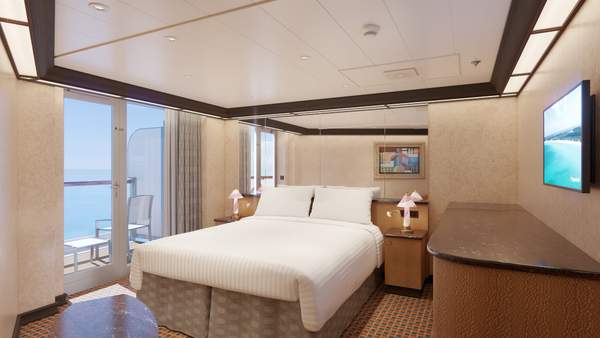 Carnival Luminosa Junior Suite (JS) cabin, photo 1 of 2