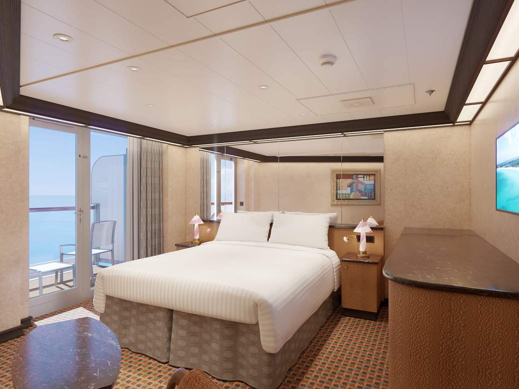 Carnival Luminosa Junior Suite (JS) cabin, photo 1 of 2