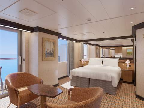 Carnival Luminosa Junior Suite (JS) cabin, photo 2 of 2